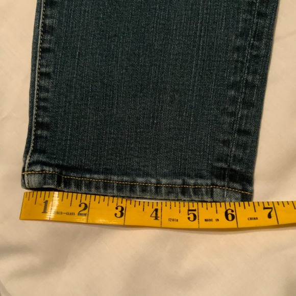 American Eagle ‘Extreme Flex’ Slim Straight Mid-Rise Blue Jeans (29x28.5) - Picture 9 of 10